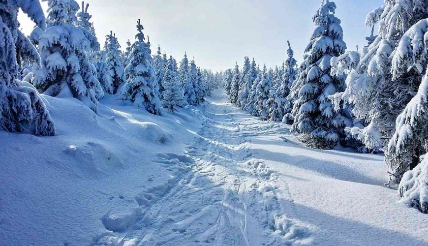 Winter in Czech Republic