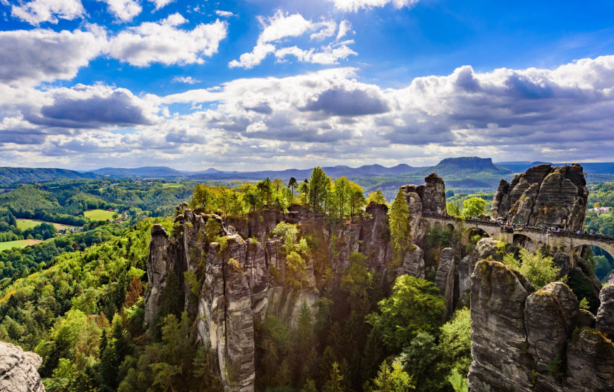 Terezin and the Best of Bohemian and Saxon Switzerland Guided Tour