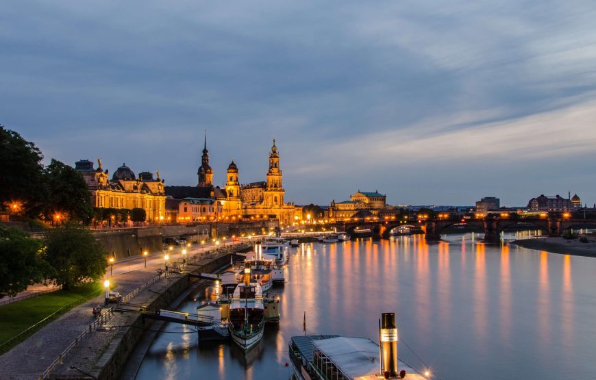 Dresden City Tour from Prague & Bastei Bridge