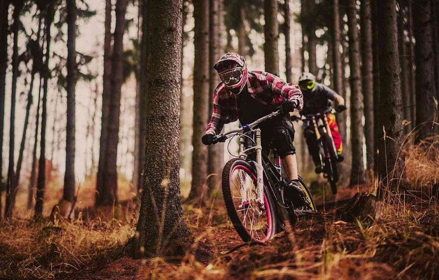 Singletrack Guided Mountain Bike Tour From Prague