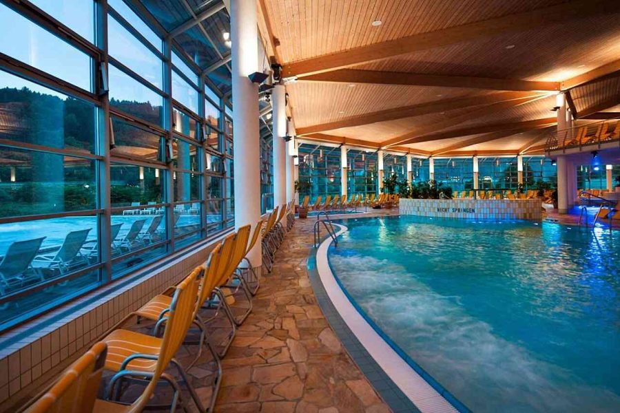 Thermal Spa from Prague- Toskana Therme