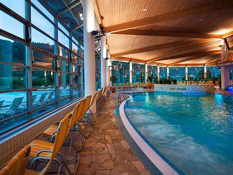 Thermal Spa from Prague- Toskana Therme