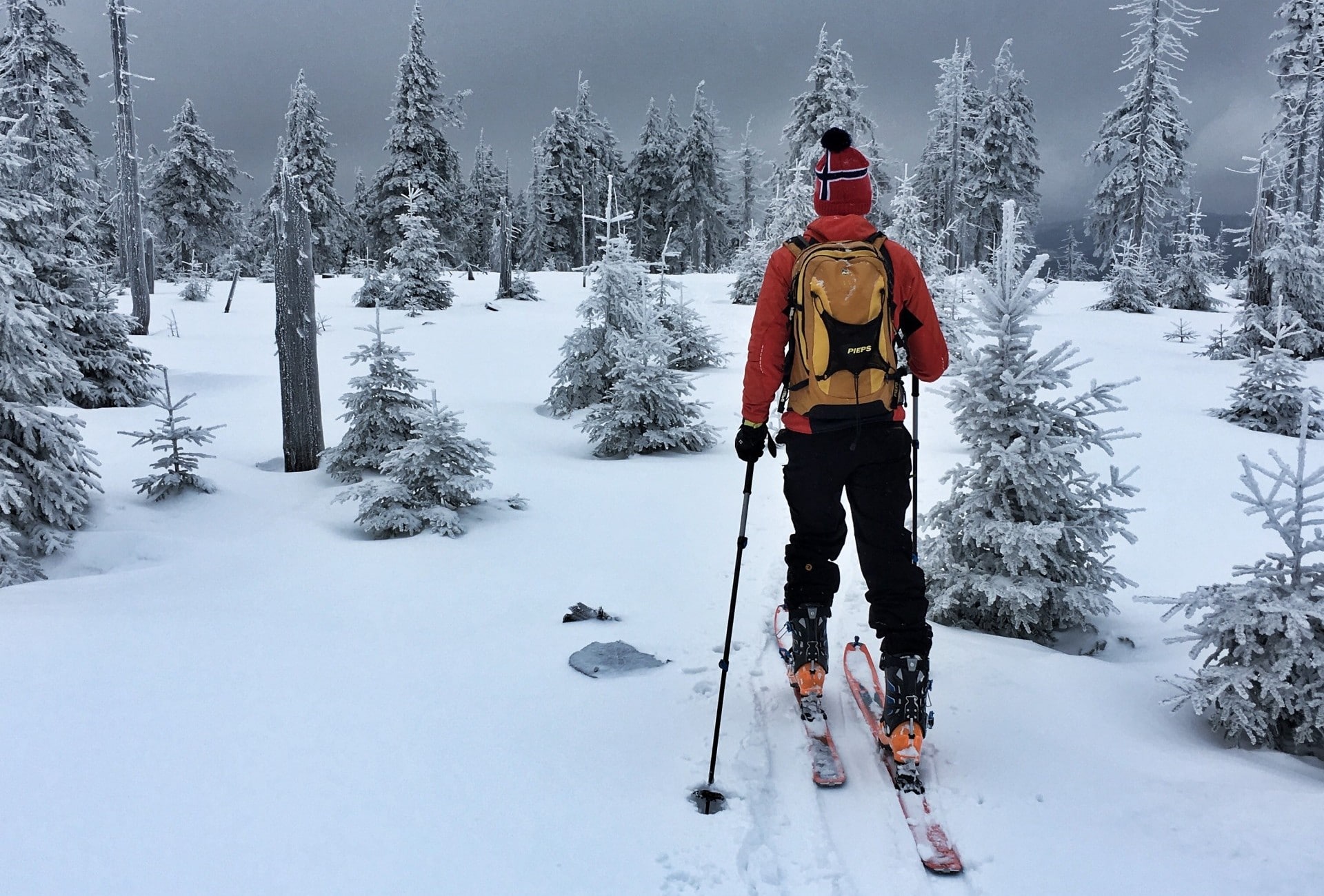 Cross country skiing in Czech Republic