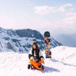 Downhill Skiing and Snowboarding Tour