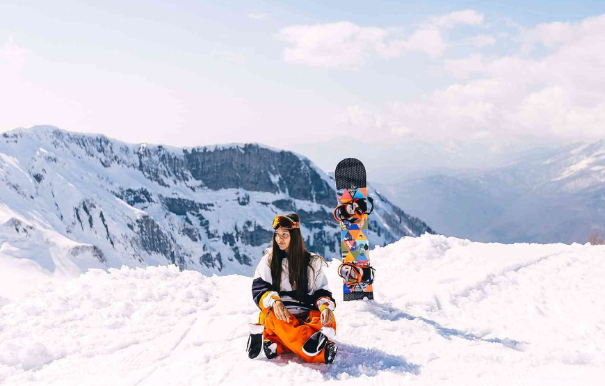 Downhill Skiing and Snowboarding Tour