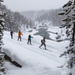 Cross country skiing Guided Tour from Prague