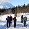 Cross country skiing at Kvitavatn