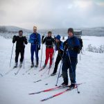 Cross country skiing Guided Tour from Prague