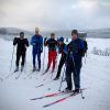 cross country skiing guided tour