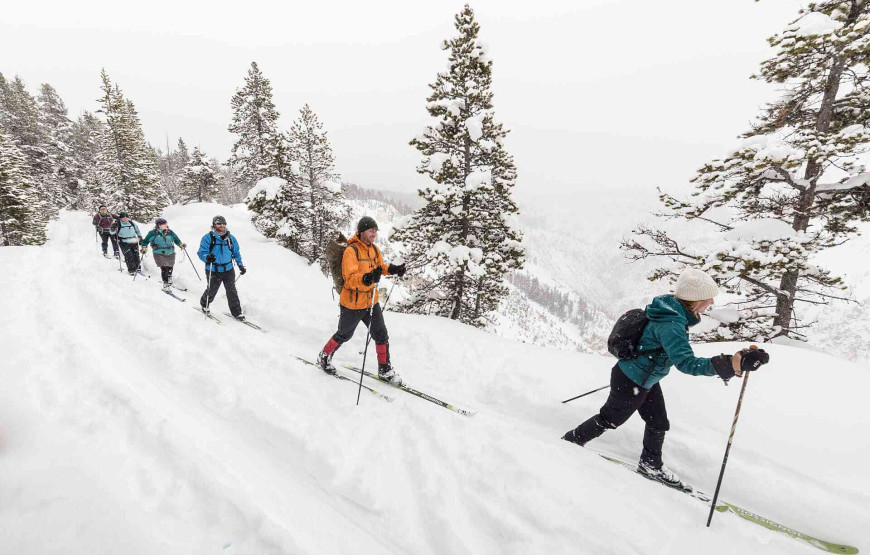 Cross country skiing Guided Tour from Prague
