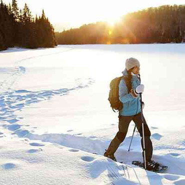 Winter Wonderland Snowshoeing