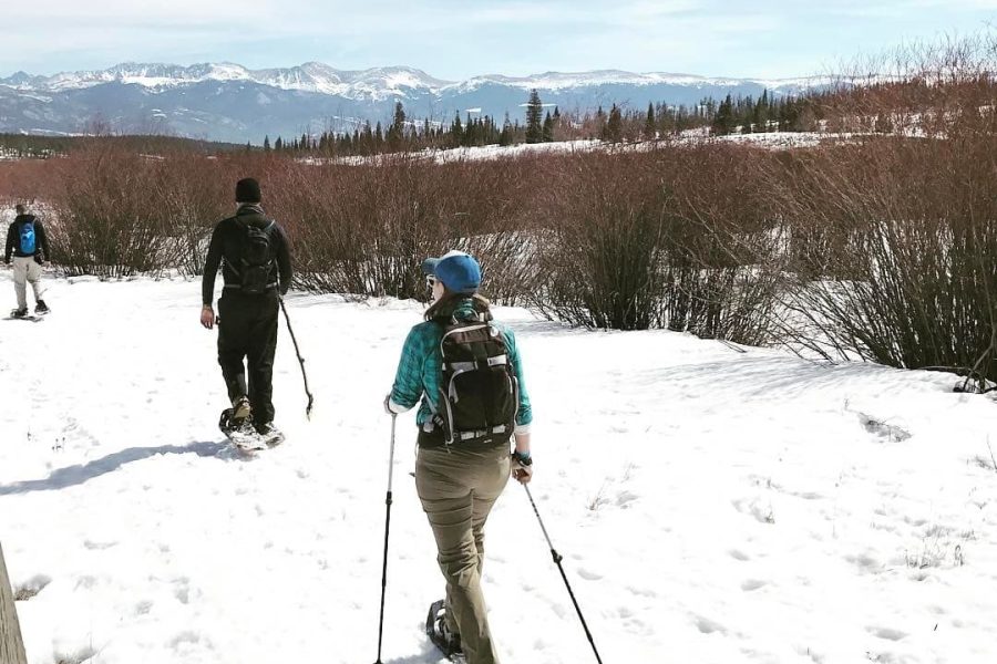 Snowshoeing in the Czech Republic