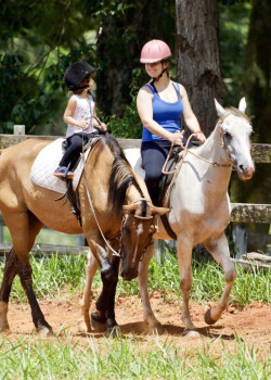 Horse back riding tour in Bohemian Switzerland from Prague Adventure tours Czech Republic