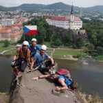 Rock Climbing and Via Ferrata Tour in Bohemian Switzerland