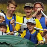 Rafting & Canoeing Adventure Tour from Prague to Bohemian Switzerland