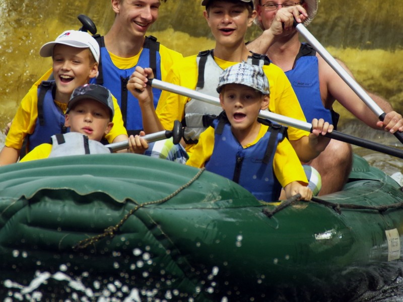 Rafting Tours in Czech