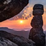 Rock Climbing and Via Ferrata Tour in Bohemian Switzerland