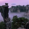 Sandstone Climbing in Czech Republic