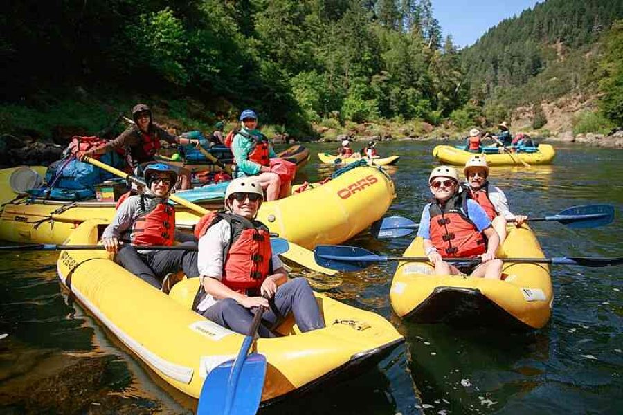 Rafting and Canoeing Tour in Bohemian Switzerland