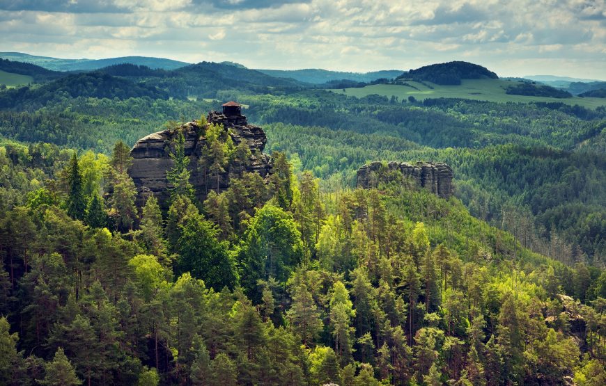 Horseback Riding Tour from Prague in Bohemian Switzerland