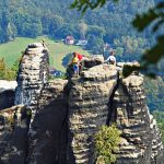 Rock Climbing and Via Ferrata Tour in Bohemian Switzerland