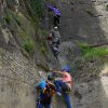 via ferrata decin elbe valley