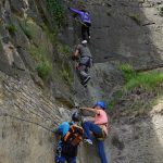 Rock Climbing and Via Ferrata Tour in Bohemian Switzerland
