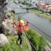 via ferrata decin elbe valley