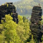 Rock Climbing and Via Ferrata Tour in Bohemian Switzerland