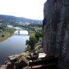 via ferrata elbe river