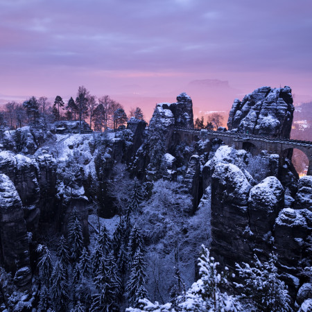 Winter tours from Prague