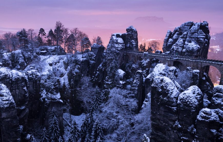 Easy walking tour: Tisa Rocks and Bastei Bridge