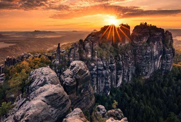 Bohemian and Saxon Switzerland one day tours from Prague
