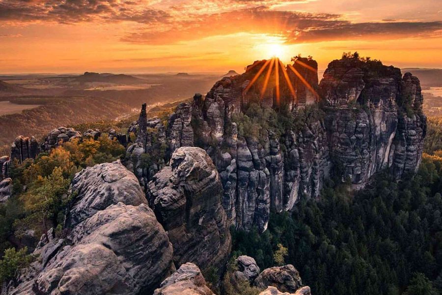 Bohemian and Saxon Switzerland one day tours from Prague