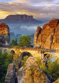 Bastei Bridge tour from Prague