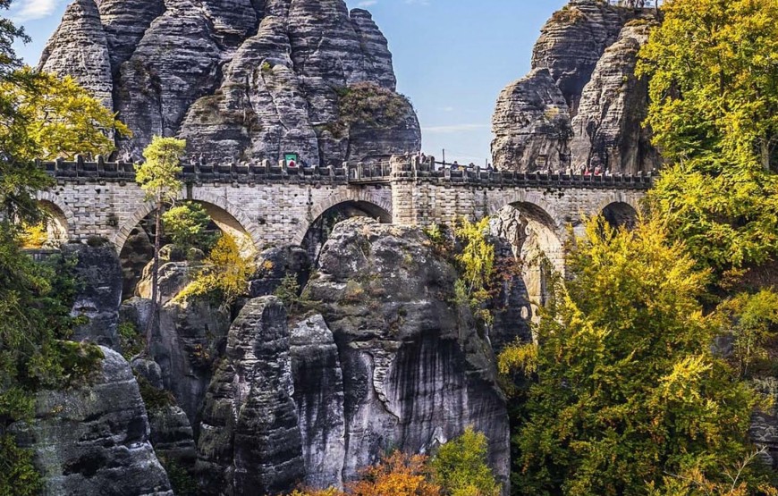 Unlimited Thermal Spa & Top Highlights of Saxon Switzerland