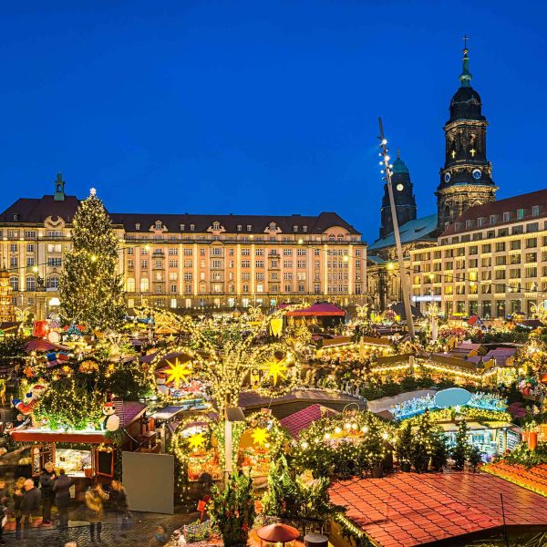 Dresden Christmas Market tours from Prgaue