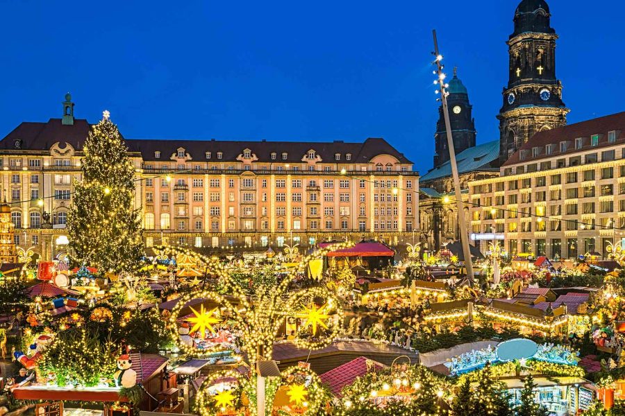 Dresden Christmas Market tours from Prgaue