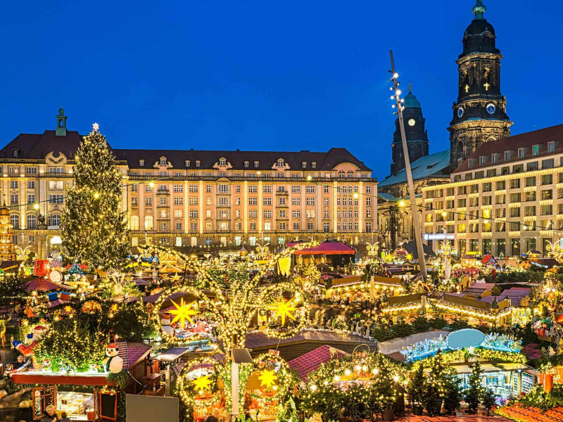 Dresden Christmas Market tours from Prgaue