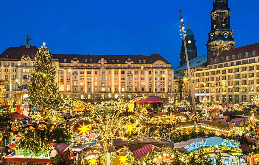 Dresden Christmas Market Special Tour from Prague | One Day Trip
