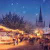 Dresden Christmas Market from Prague