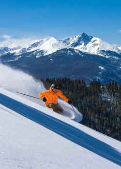 Skiing in Czech Republic