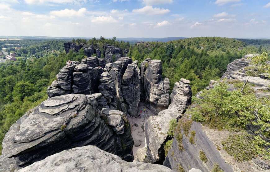 Easy walking tour: Tisa Rocks and Bastei Bridge