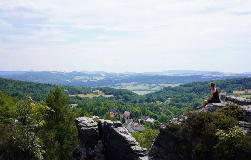 Easy walking tour: Tisa Rocks and Bastei Bridge