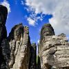 Elbe River Sandstones of Czech Republic