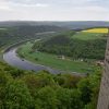 View,From,The,Wall,Of,The,Königstein,Fortress,To,The