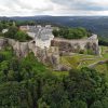Aerial,View,Of,Königstein,Fortress,The,"saxon,Bastille",,A,Hilltop