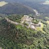 Aerial,View,Of,Königstein,Fortress,The,"saxon,Bastille",,A,Hilltop