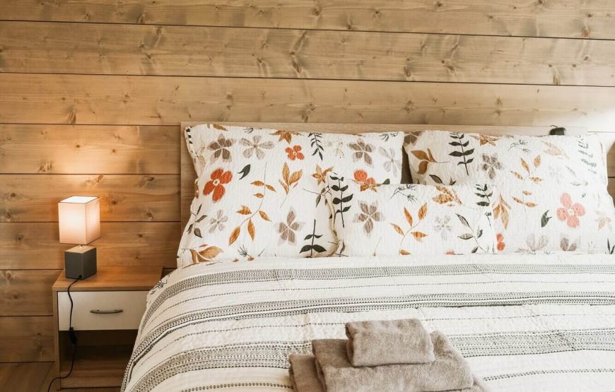 Luxury Wood Cabin Stay with Private Tour of Bohemian Switzerland