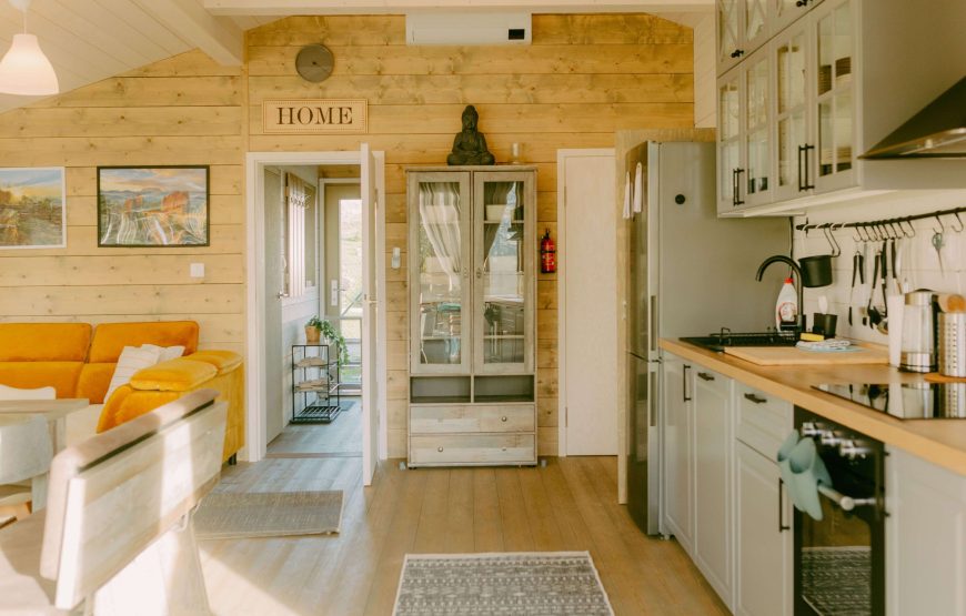 Luxury Wood Cabin Stay with Private Tour of Bohemian Switzerland